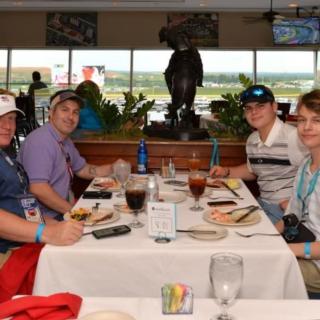 2018 Coca-Cola 600 at The Speedway Club