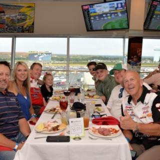 2018 Coca-Cola 600 at The Speedway Club