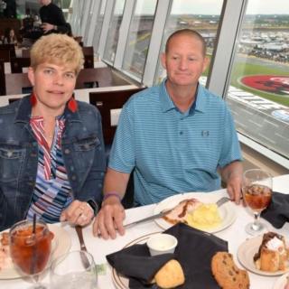 2018 Coca-Cola 600 at The Speedway Club