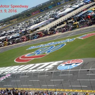 Bank of America 500 Race