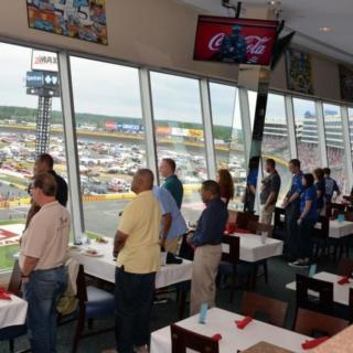 2018 Coca-Cola 600 at The Speedway Club