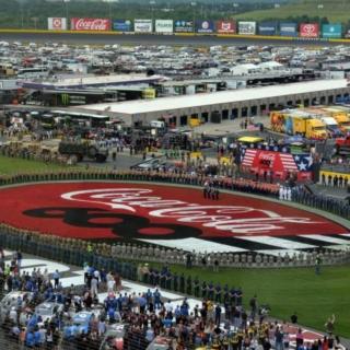 2018 Coca-Cola 600 at The Speedway Club