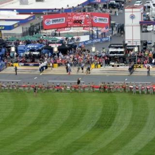 2018 Coca-Cola 600 at The Speedway Club