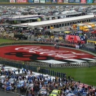 2018 Coca-Cola 600 at The Speedway Club