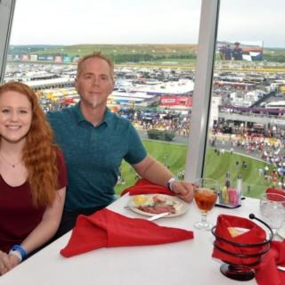 2018 Coca-Cola 600 at The Speedway Club