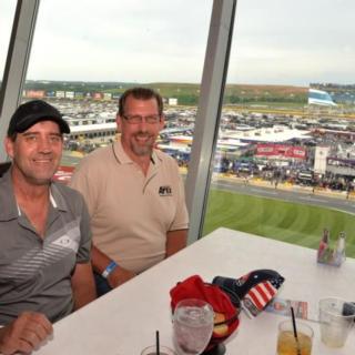 2018 Coca-Cola 600 at The Speedway Club