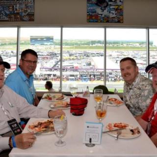 2018 Coca-Cola 600 at The Speedway Club