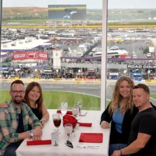 2018 Coca-Cola 600 at The Speedway Club