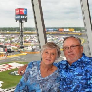 2018 Coca-Cola 600 at The Speedway Club