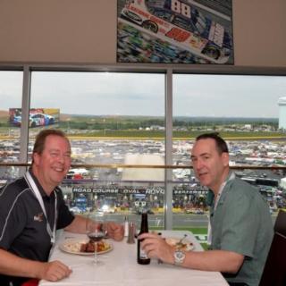 2018 Coca-Cola 600 at The Speedway Club