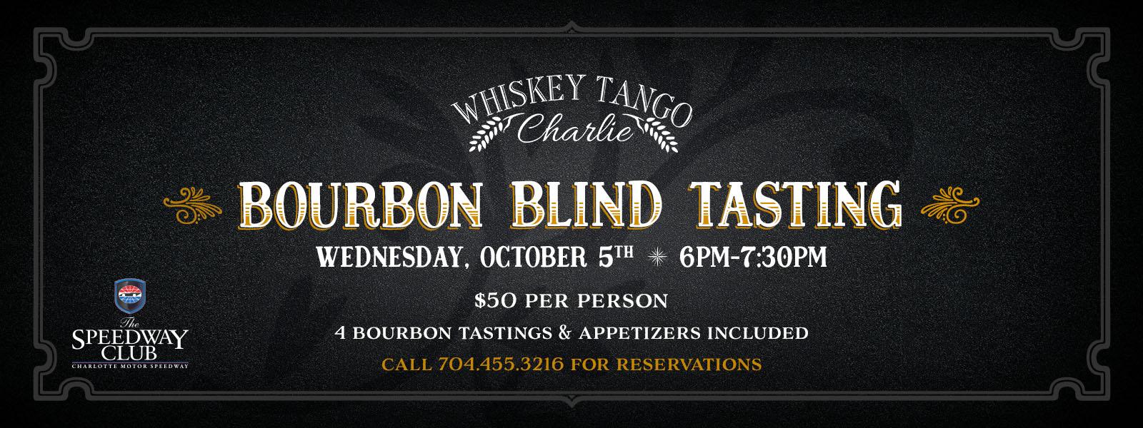 Bourbon Blind Tasting