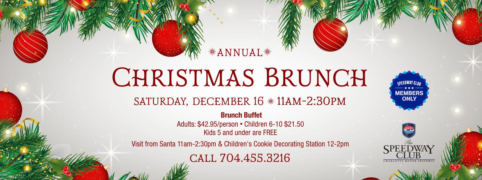Annual Christmas Brunch