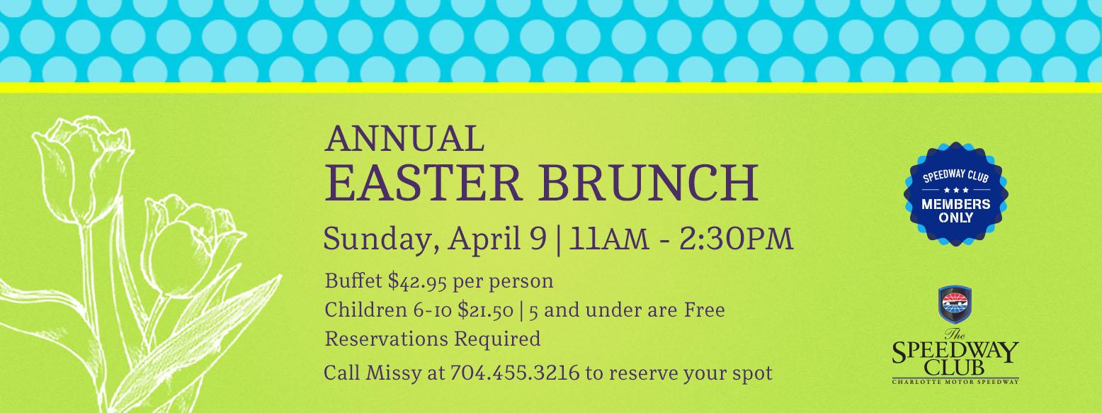 Annual Easter Brunch