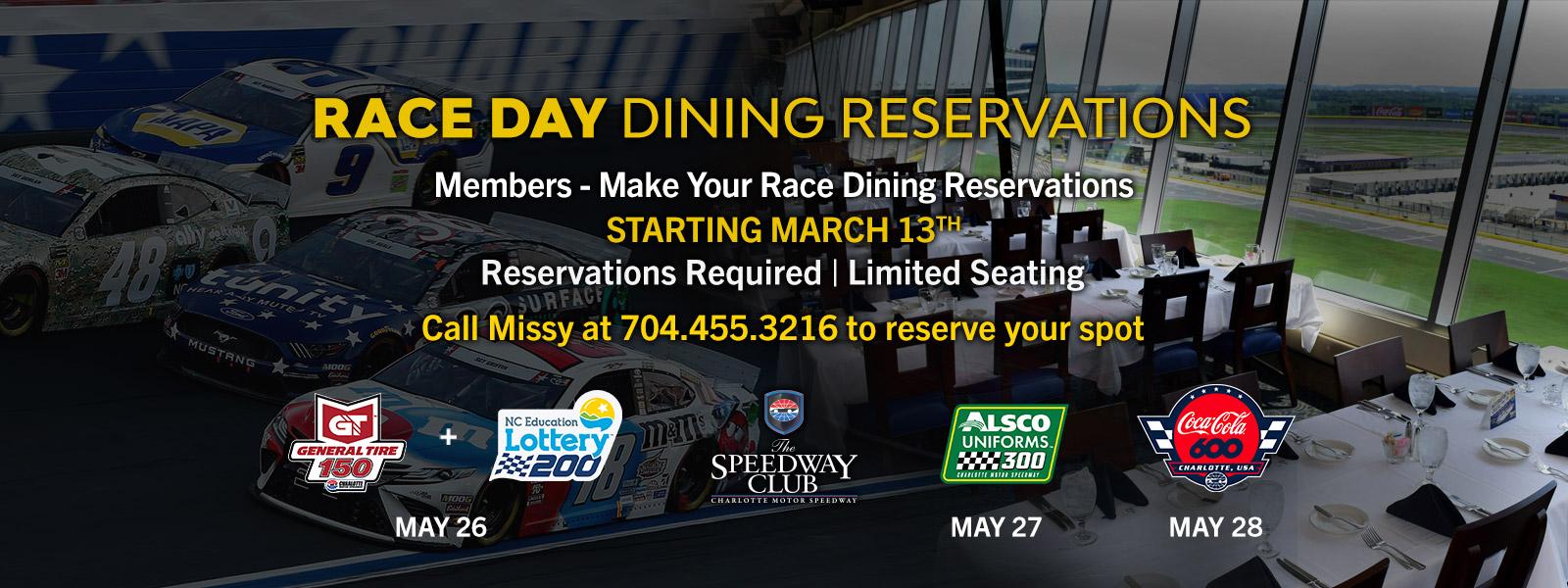 Coca-Cola 600 Weekend