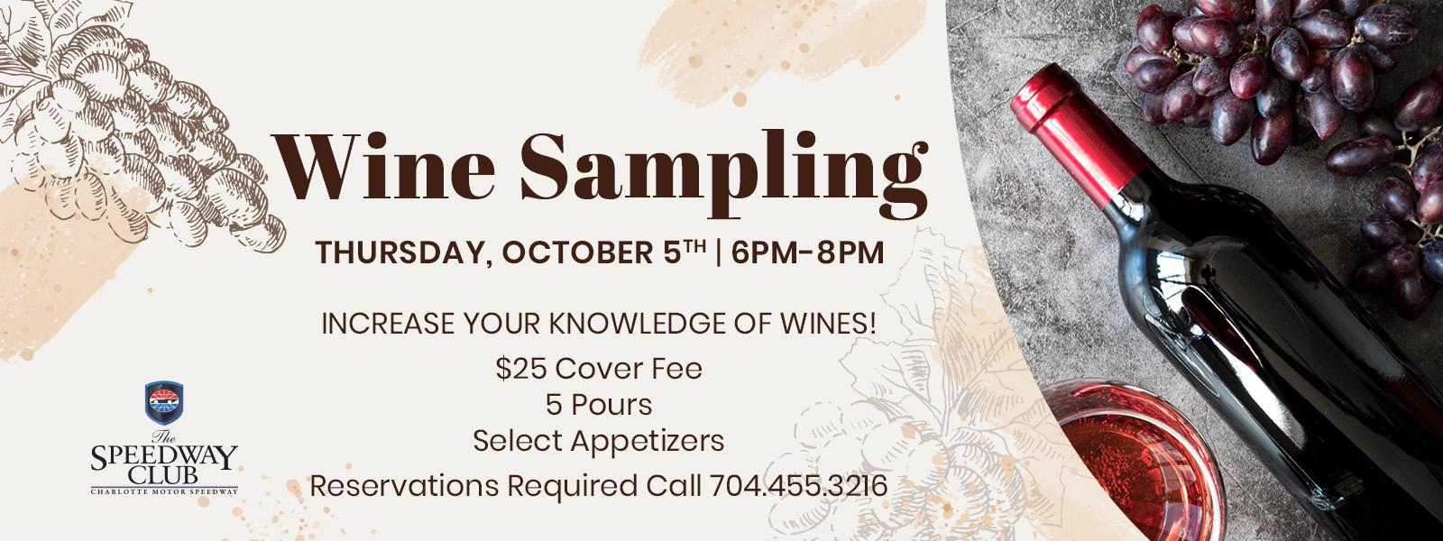 Wine Sampling