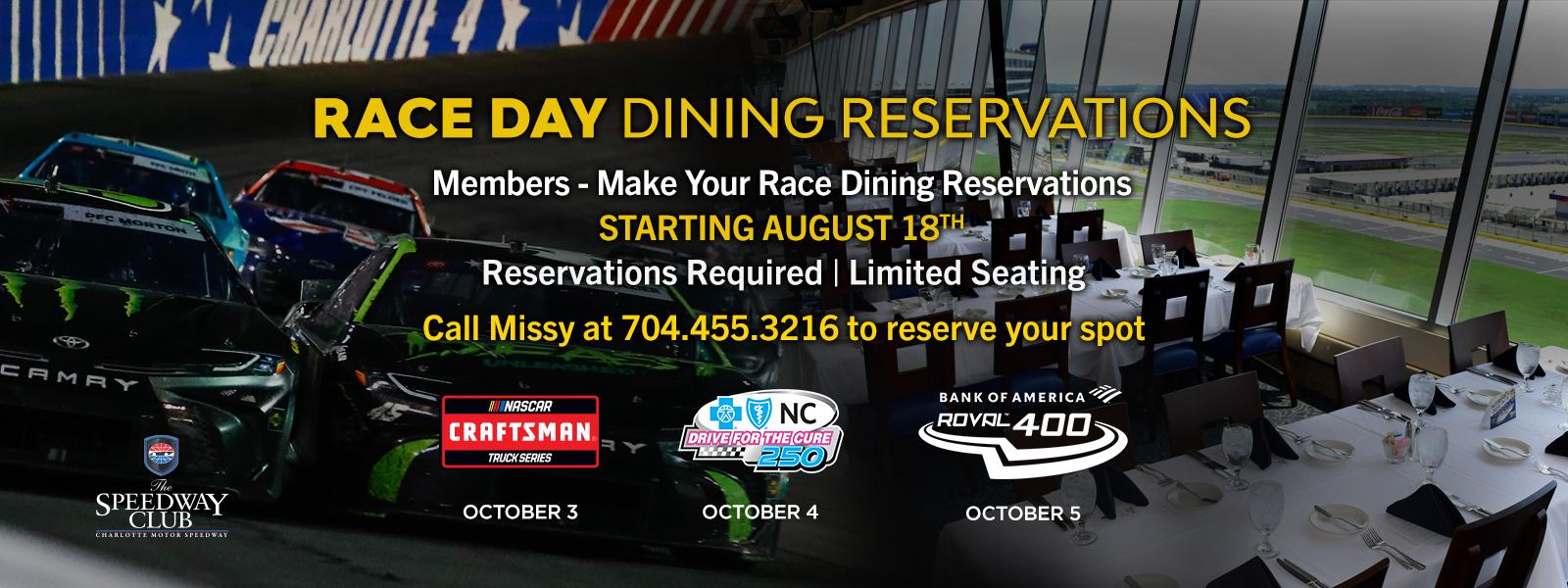 Race Dining