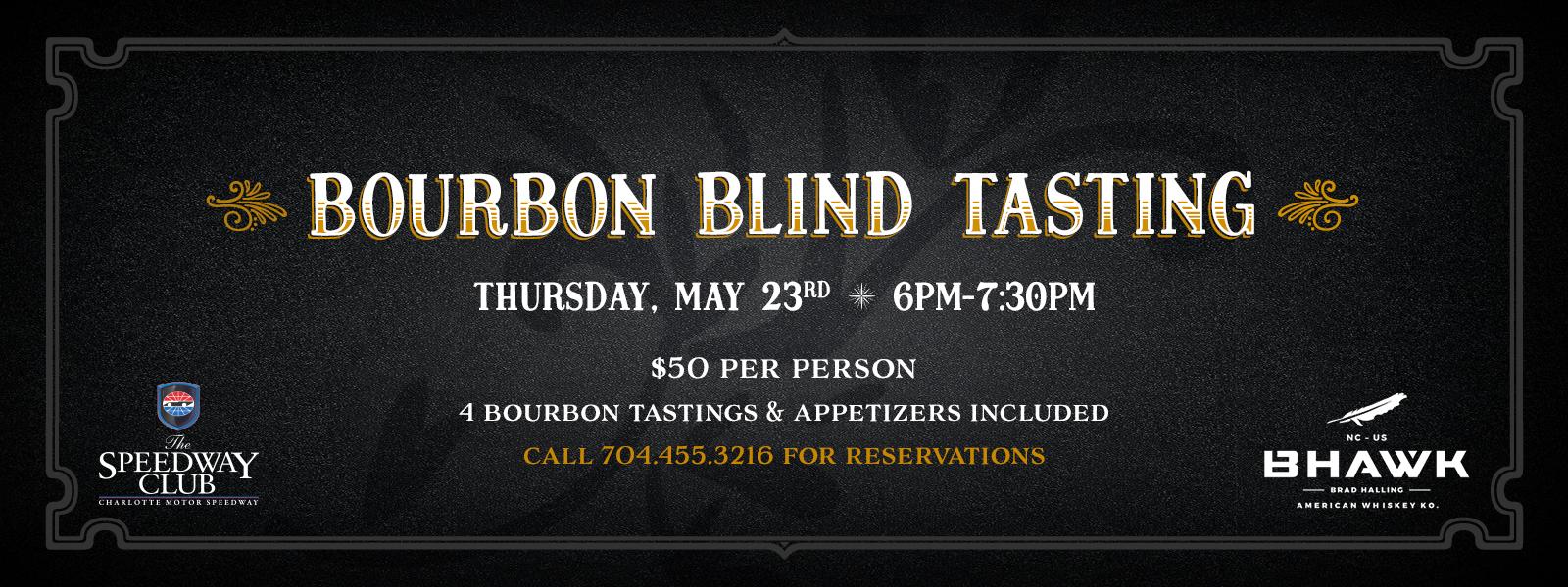 Bourbon Blind Tasting