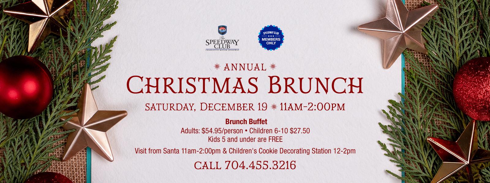 Annual Christmas Brunch