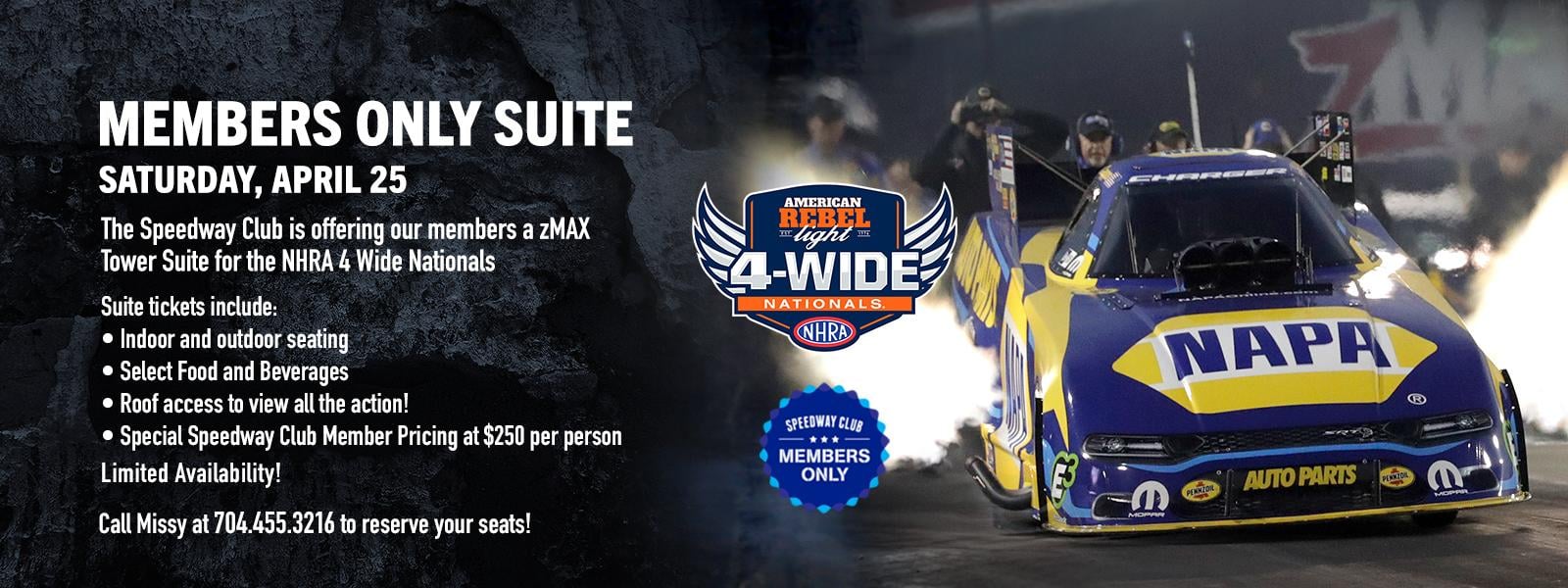 American Rebel NHRA 4-Wide National 