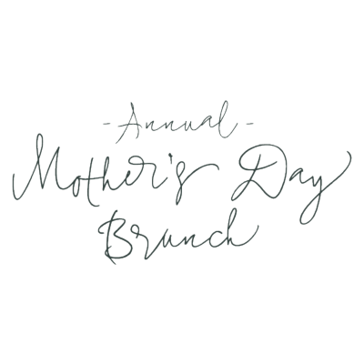 Annual Mother's Day Brunch Logo