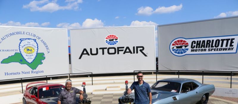 Peter Ashby's 1996 Toyota Supra (left) took home the Walt Hollifield Best of Show Award 1992 and newer, while Marshall Gay 1971 Plymouth Cuda won Best of Show for 1992 and older.