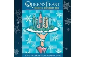 Queen's Feast Restaurant Week Logo