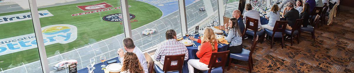 Bank of America ROVAL™ 400: The Chairman\'s Experience <span class=presented>at The Speedway Club</span> Header