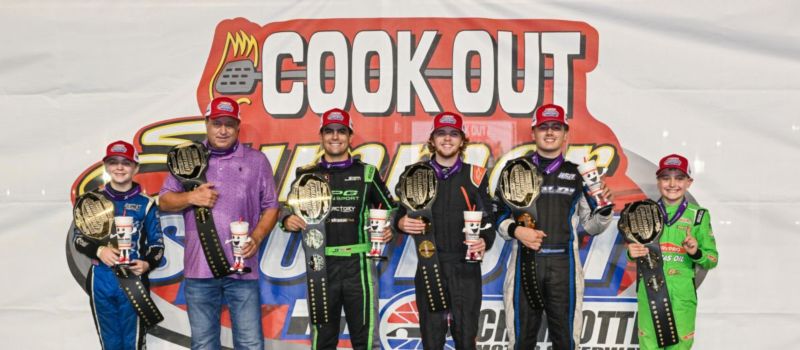 Fans can watch champions be crowned and future stars shine during Champions Night at Cook Out Summer Shootout, where the next generation of racing talent takes on the quarter-mile at Charlotte Motor Speedway.